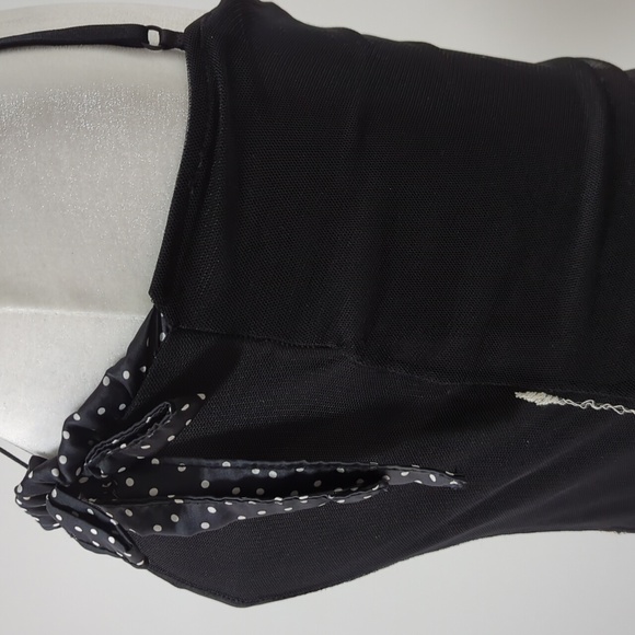 Luisella Mariani Embroidered Mesh Sleeveless Top - Picture 11 of 13